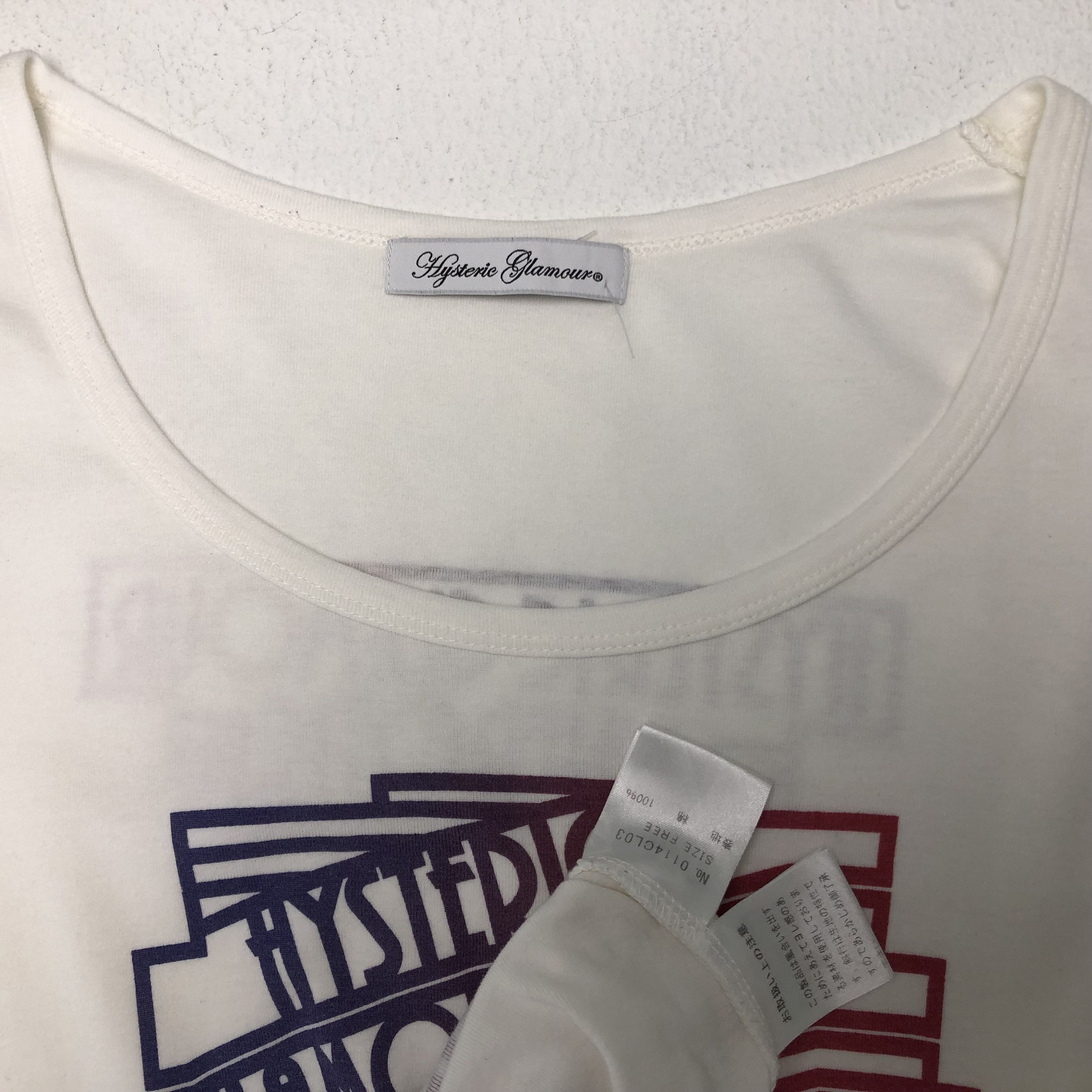 Hysteric Glamour Vintage Hysteric Glamour Girl Women Tshirt Size XXS / US 00 / IT 34 - 5 Thumbnail