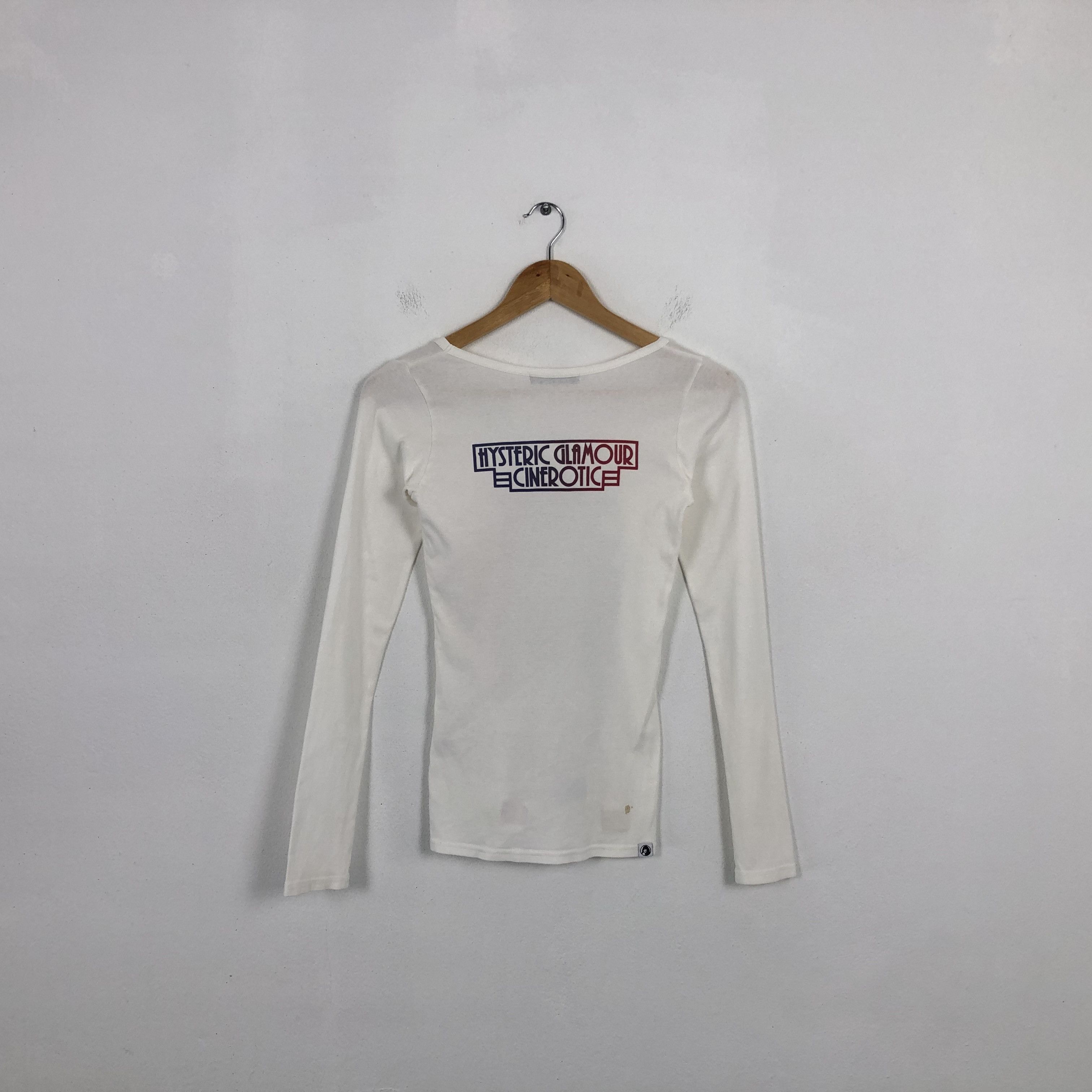 Hysteric Glamour Vintage Hysteric Glamour Girl Women Tshirt Size XXS / US 00 / IT 34 - 3 Thumbnail