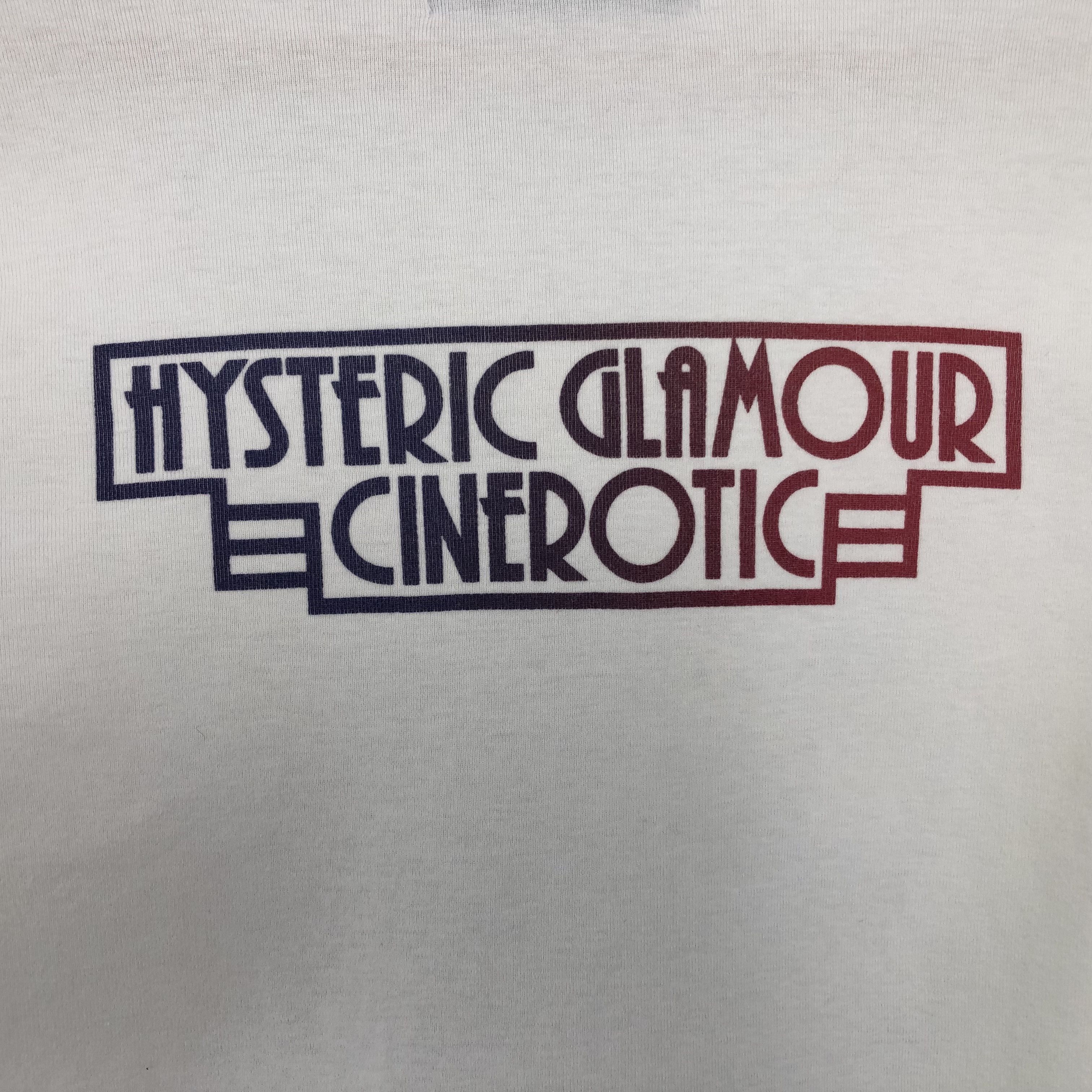 Hysteric Glamour Vintage Hysteric Glamour Girl Women Tshirt Size XXS / US 00 / IT 34 - 4 Thumbnail