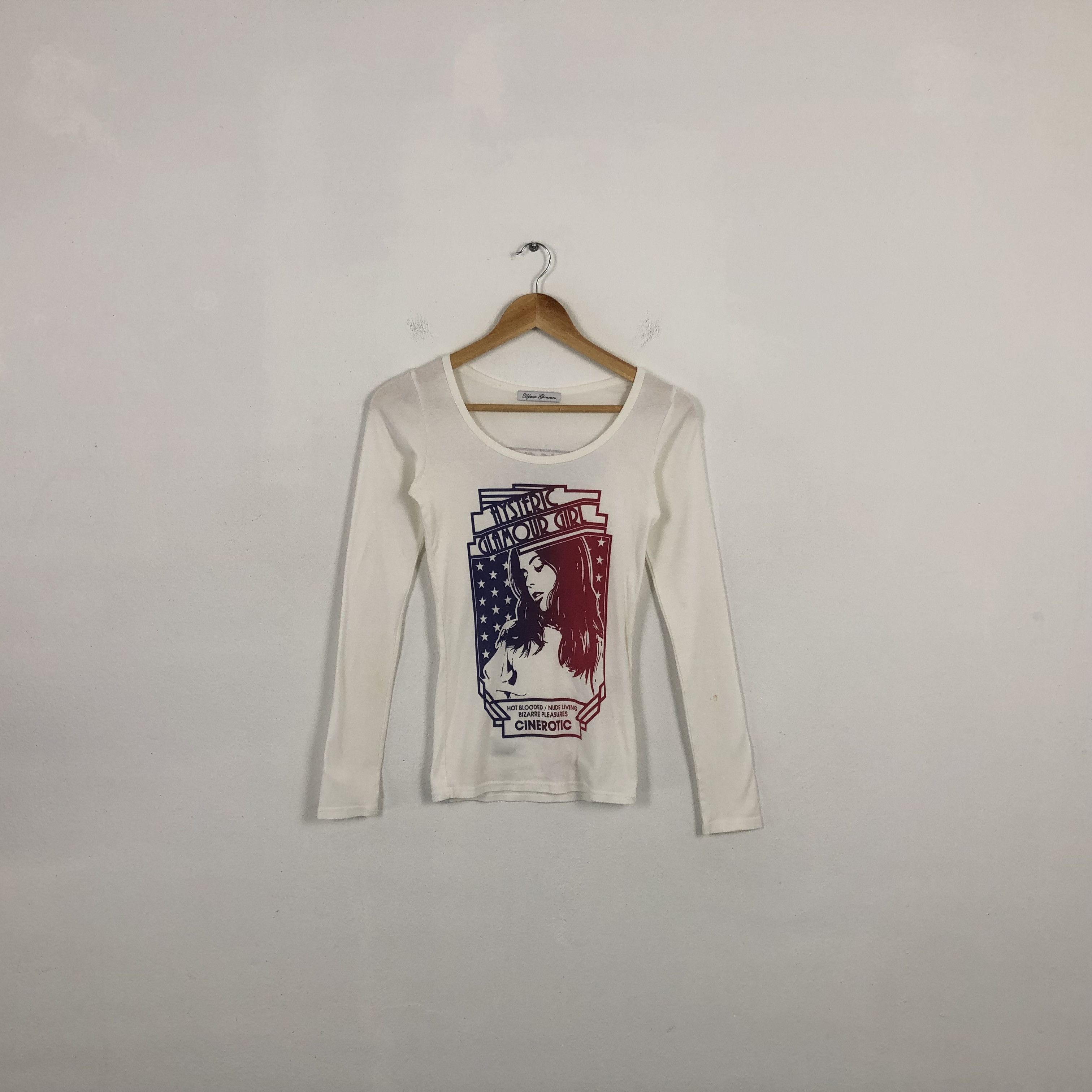 Hysteric Glamour Vintage Hysteric Glamour Girl Women Tshirt Size XXS / US 00 / IT 34 - 1 Thumbnail