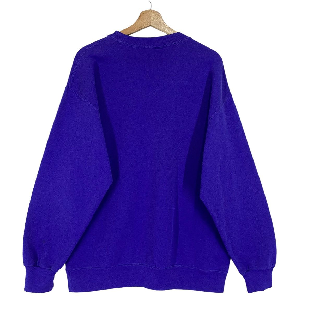 NFL × Vintage Vintage 90s Nfl Minnesota Vikings Crewneck Sweatshirt Size US M / EU 48-50 / 2 - 7 Thumbnail