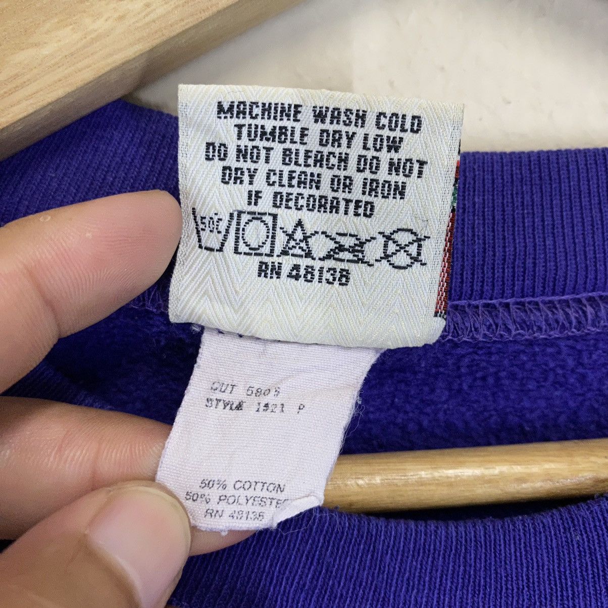 NFL × Vintage Vintage 90s Nfl Minnesota Vikings Crewneck Sweatshirt Size US M / EU 48-50 / 2 - 9 Thumbnail
