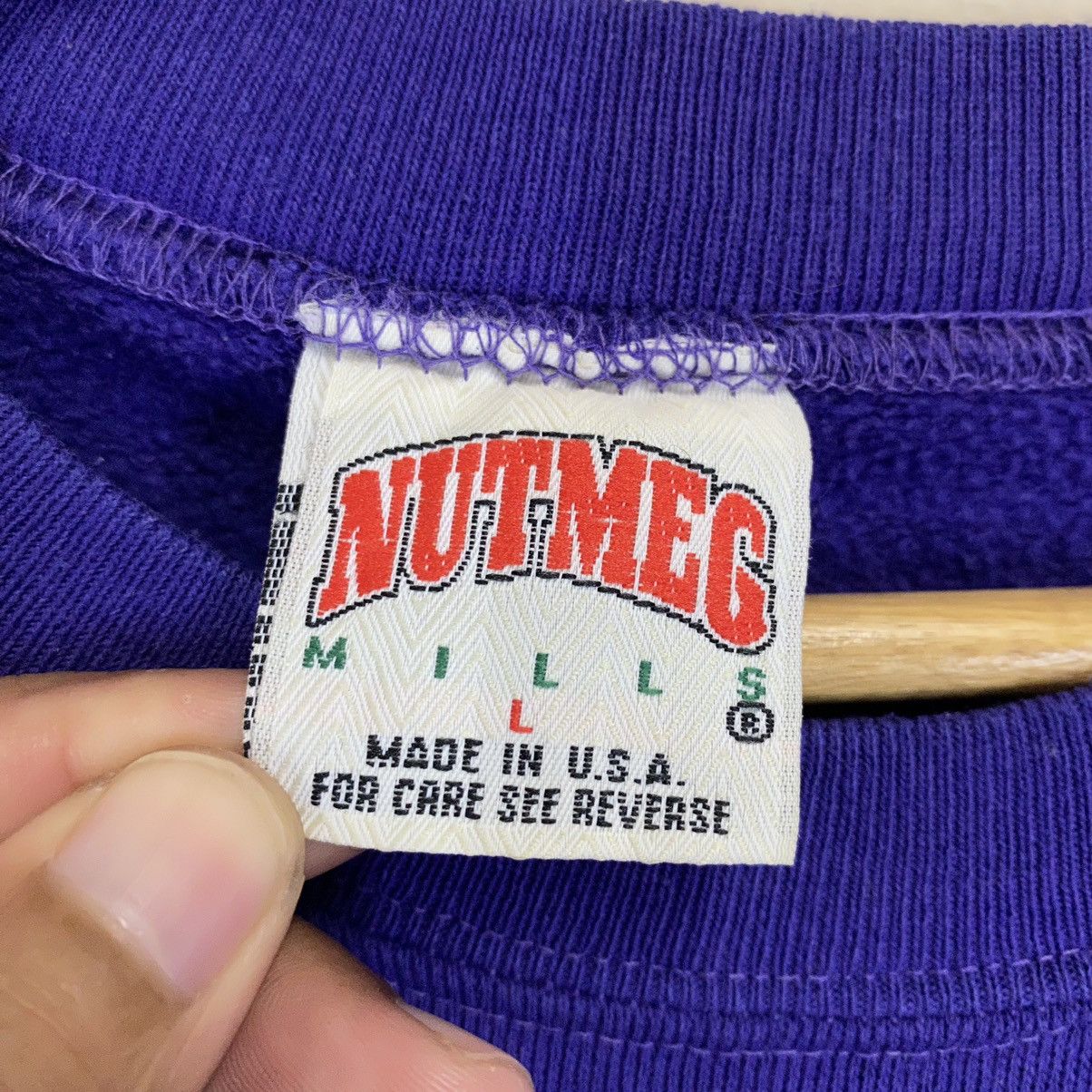 NFL × Vintage Vintage 90s Nfl Minnesota Vikings Crewneck Sweatshirt Size US M / EU 48-50 / 2 - 8 Thumbnail