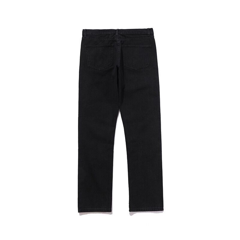 Japanese Brand Embroidery Stars Denim Baggy Pants Size US 32 / EU 48 - 5 Thumbnail