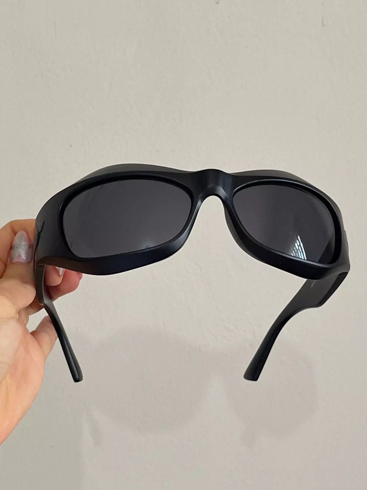 Japanese Brand Cyberpunk Y2K Sunglasses Size ONE SIZE - 2 Thumbnail