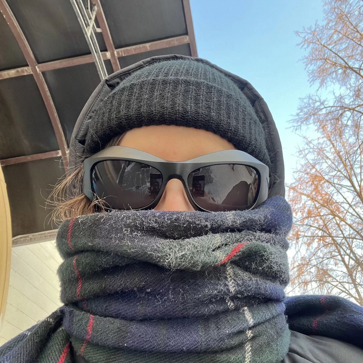 Japanese Brand Cyberpunk Y2K Sunglasses Size ONE SIZE - 3 Thumbnail