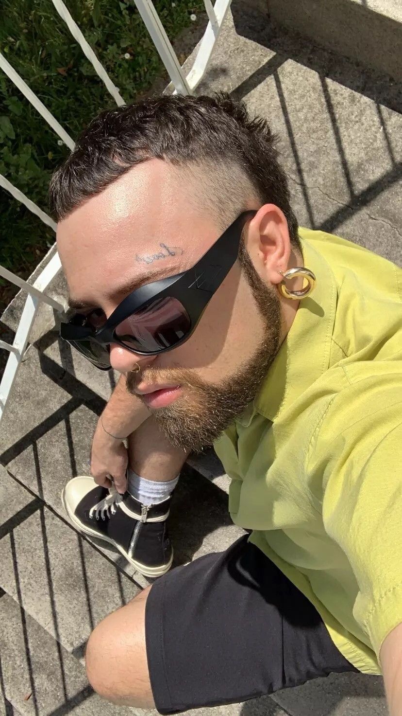 Japanese Brand Cyberpunk Y2K Sunglasses Size ONE SIZE - 7 Thumbnail