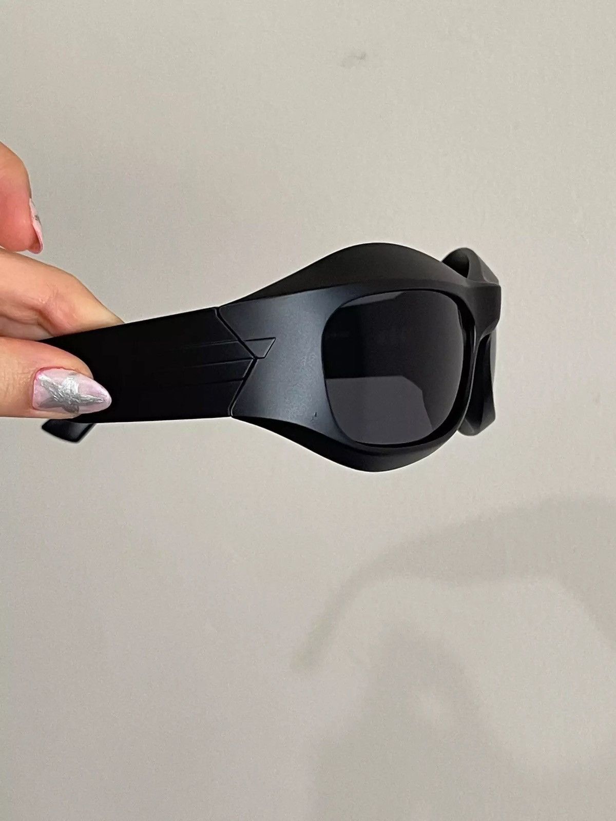 Japanese Brand Cyberpunk Y2K Sunglasses Size ONE SIZE - 5 Thumbnail