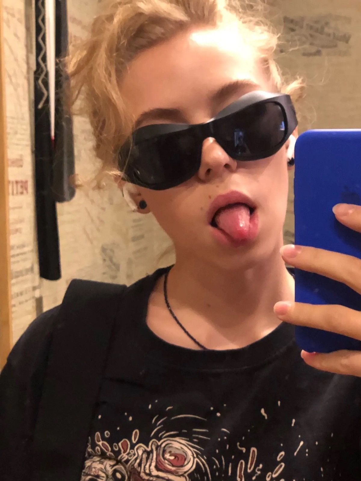 Japanese Brand Cyberpunk Y2K Sunglasses Size ONE SIZE - 6 Thumbnail