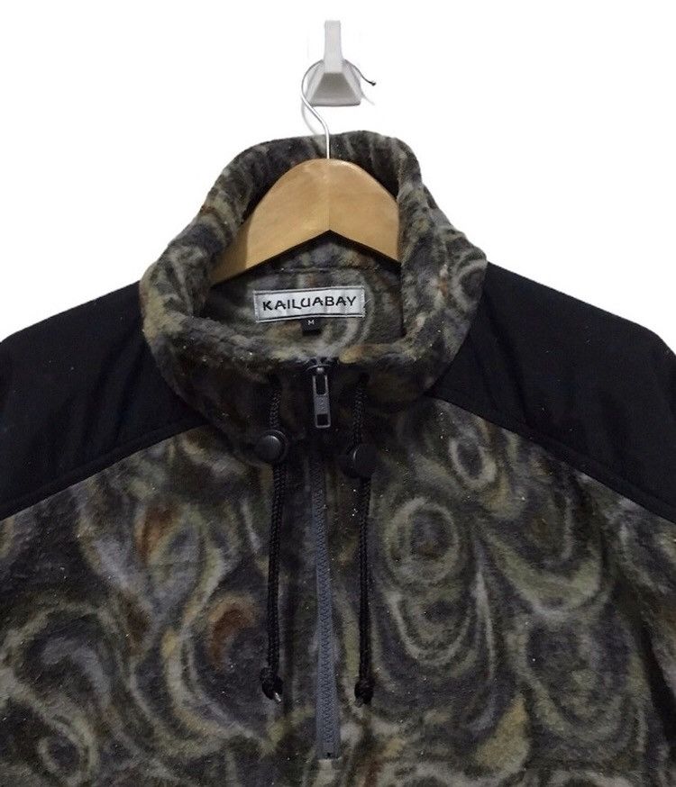 Japanese Brand fleece jacket nice design Size US M / EU 48-50 / 2 - 3 Thumbnail
