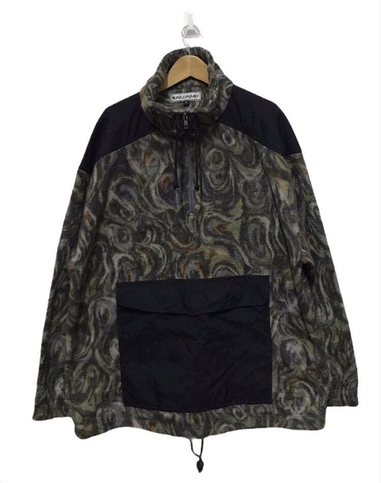Japanese Brand fleece jacket nice design Size US M / EU 48-50 / 2 - 2 Thumbnail