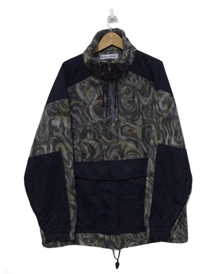 Japanese Brand fleece jacket nice design Size US M / EU 48-50 / 2 - 1 Thumbnail