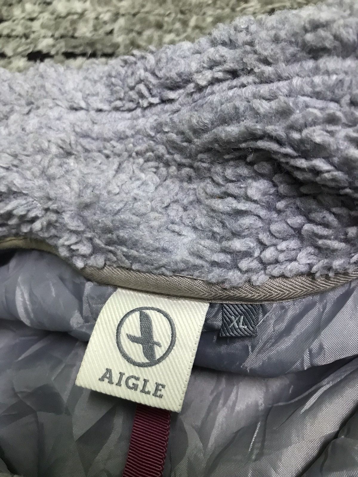 Aigle fleece jacket Size US XL / EU 56 / 4 - 4 Thumbnail