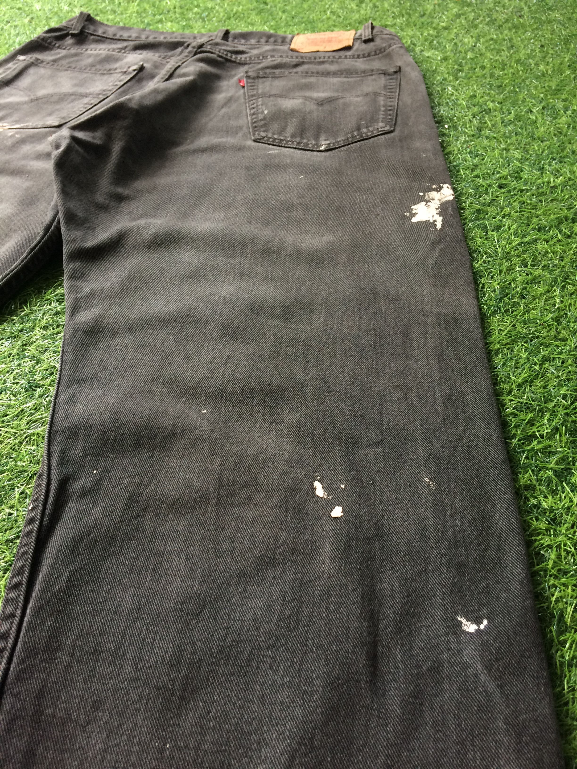 Levi's Distressed Levis 569 Paint Splatter Jeans #B-680 Size US 36 / EU 52 - 8 Thumbnail