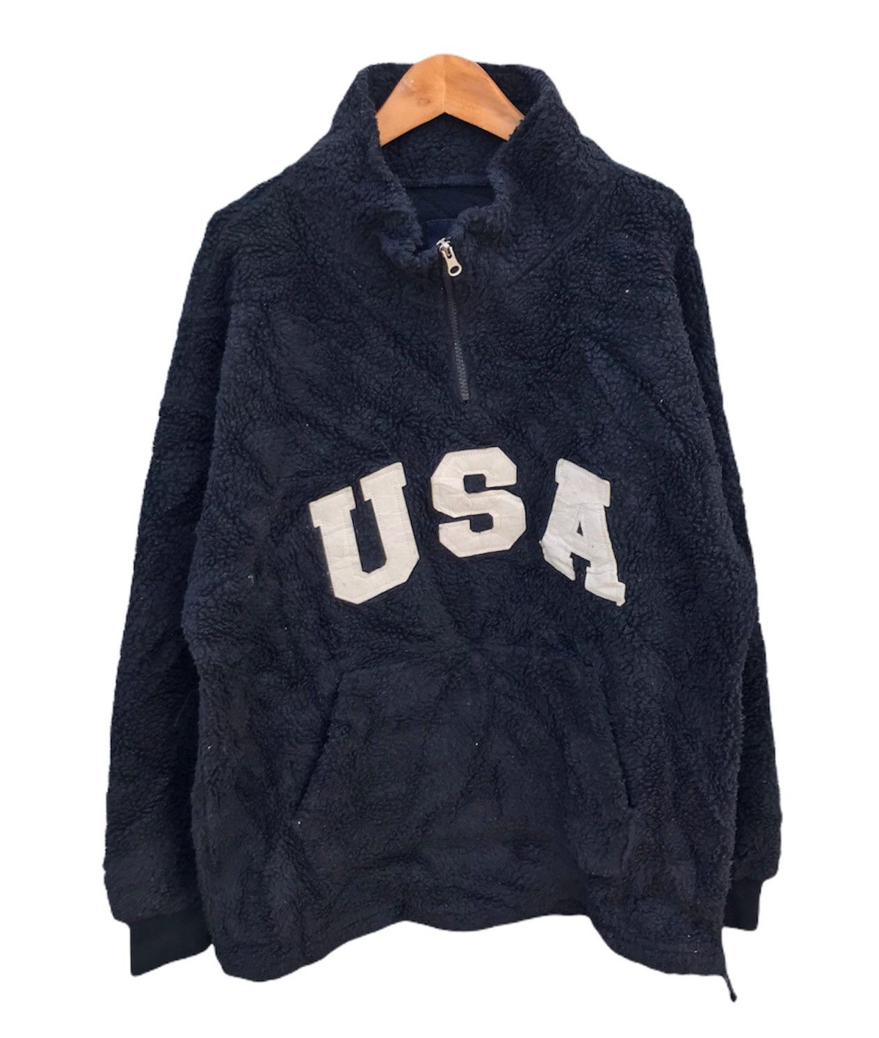 Japanese Brand Brown Smith fleece jacket Size US L / EU 52-54 / 3 - 1 Thumbnail