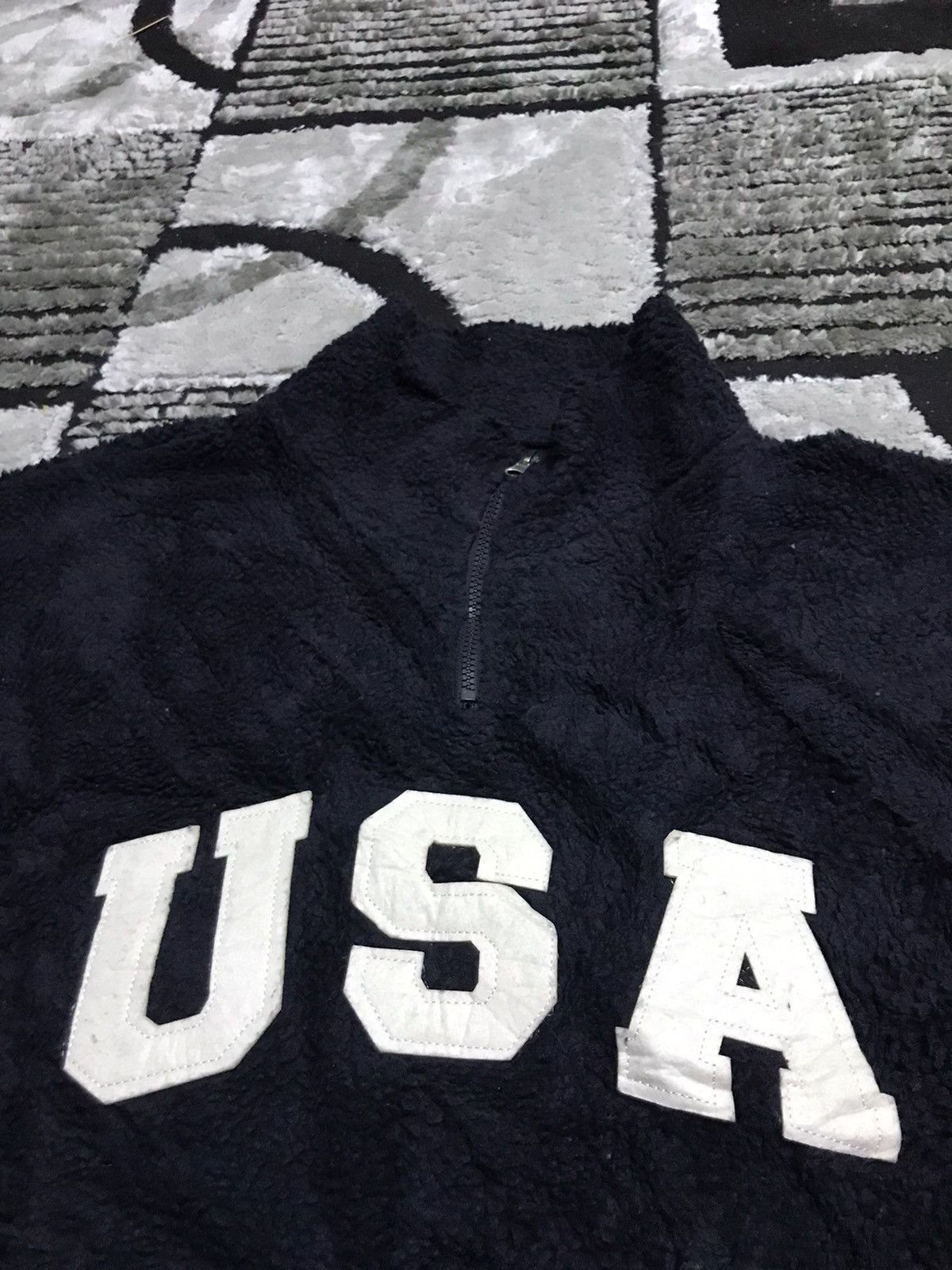 Japanese Brand Brown Smith fleece jacket Size US L / EU 52-54 / 3 - 5 Thumbnail