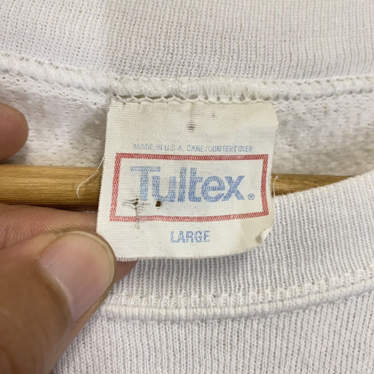 Vintage Vintage 90s North Carolina Tar Hells Crewneck Sweatshirt Size US M / EU 48-50 / 2 - 7 Thumbnail