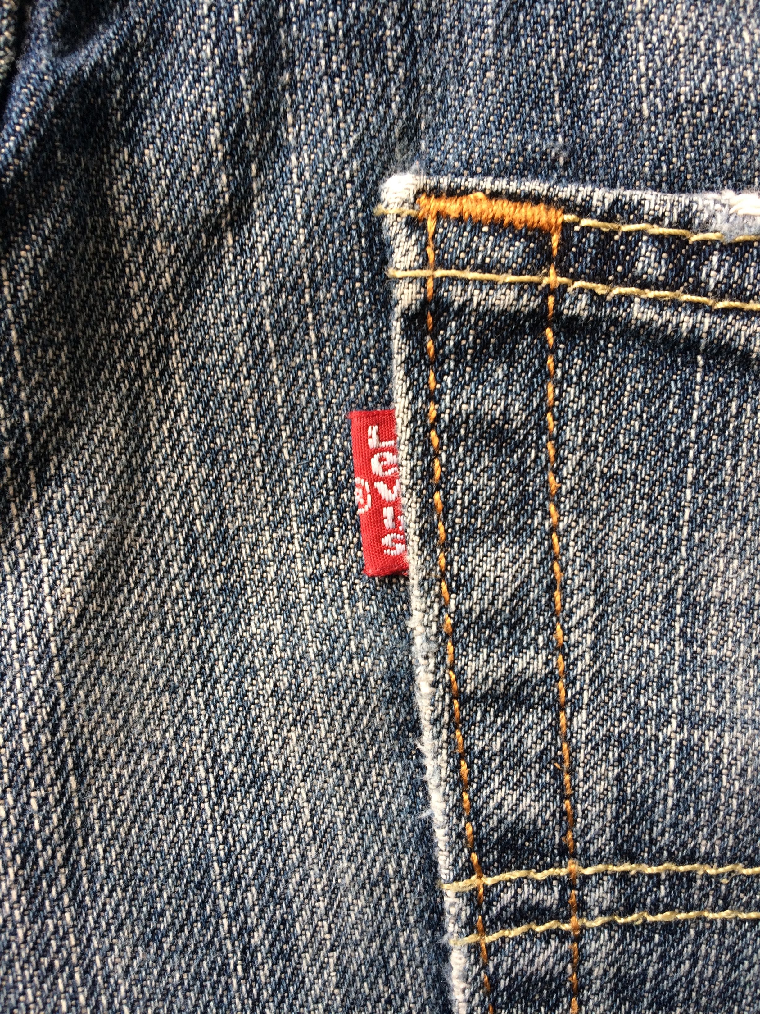 Levi's Vintage Distressed Levis 559 Jeans #B-659 Size US 33 - 10 Thumbnail