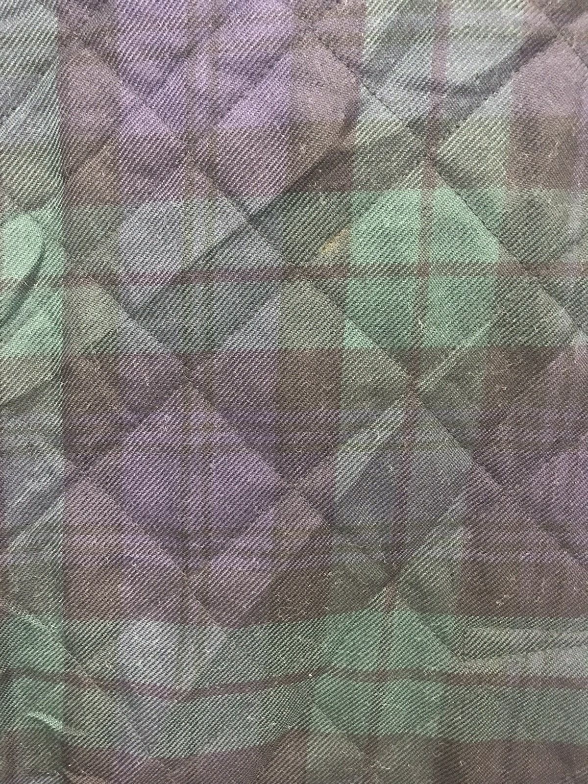 Designer × Mackintosh MACKINTOSH Double Breast Plaid Quilted Coat Size XXS / US 00 / IT 34 - 12 Thumbnail
