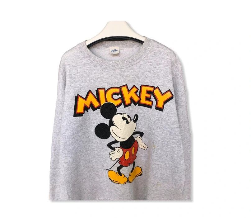 Mickey Mouse Vintage Mickey Mouse Cartoon Sweatshirt Size US L / EU 52-54 / 3 - 2 Thumbnail
