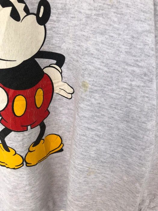 Mickey Mouse Vintage Mickey Mouse Cartoon Sweatshirt Size US L / EU 52-54 / 3 - 4 Thumbnail