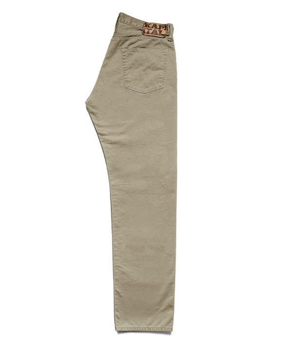 Japanese Brand Kapital monkey Cisco khaki Size US 30 / EU 46 - 2 Thumbnail