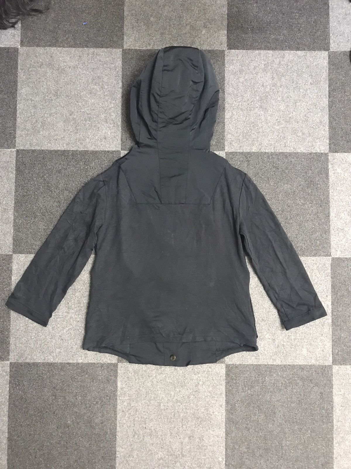 Max Mara × Weekend Max Mara S MAX MARA Italian Designer Hybrid Hoodie Jacket Size M / US 6-8 / IT 42-44 - 15 Thumbnail