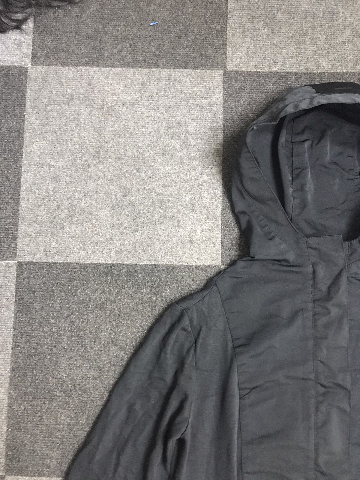 Max Mara × Weekend Max Mara S MAX MARA Italian Designer Hybrid Hoodie Jacket Size M / US 6-8 / IT 42-44 - 6 Thumbnail