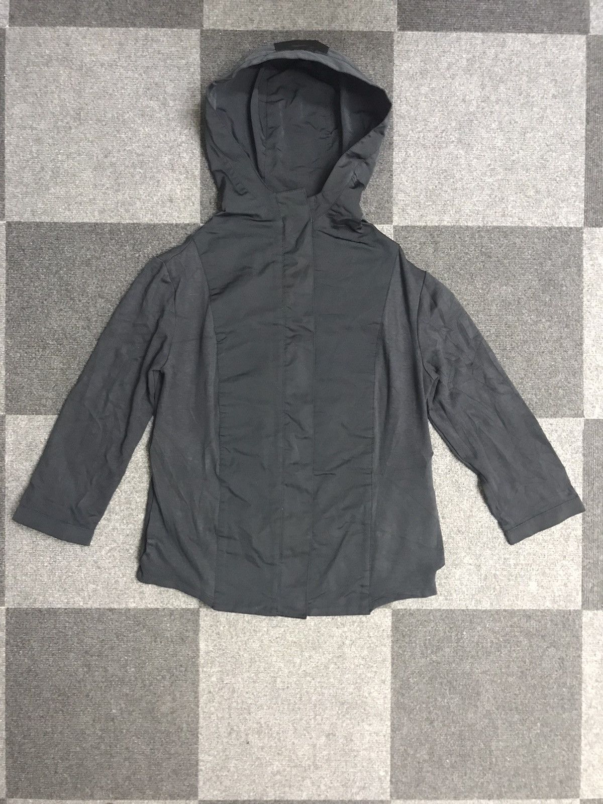 Max Mara × Weekend Max Mara S MAX MARA Italian Designer Hybrid Hoodie Jacket Size M / US 6-8 / IT 42-44 - 3 Thumbnail