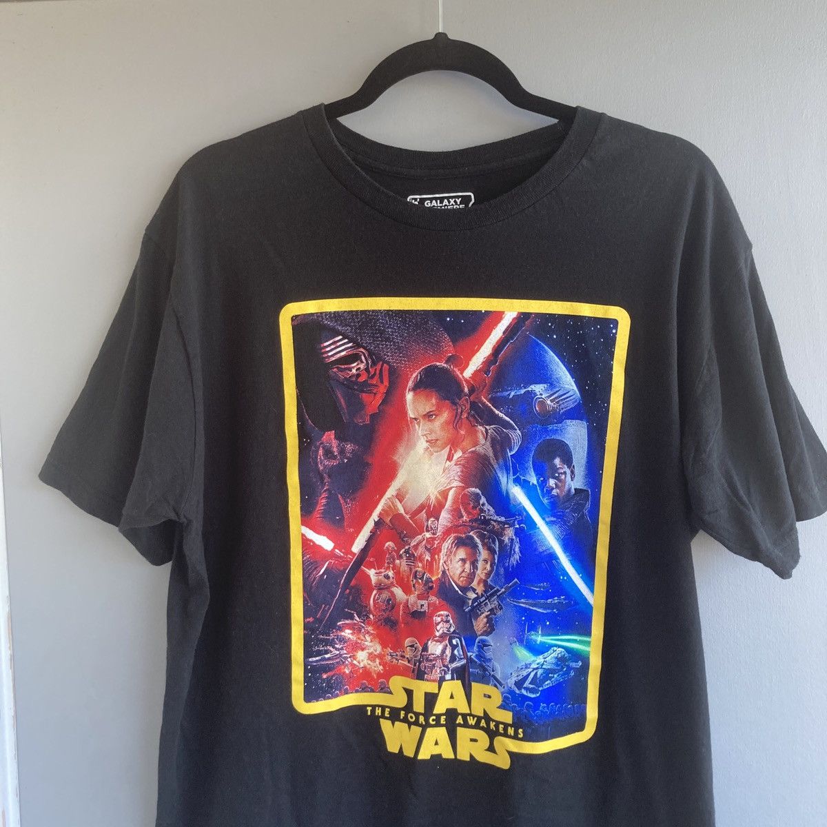 Star Wars Star Wars the force awakens promo tee Size US XL / EU 56 / 4 - 1 Thumbnail