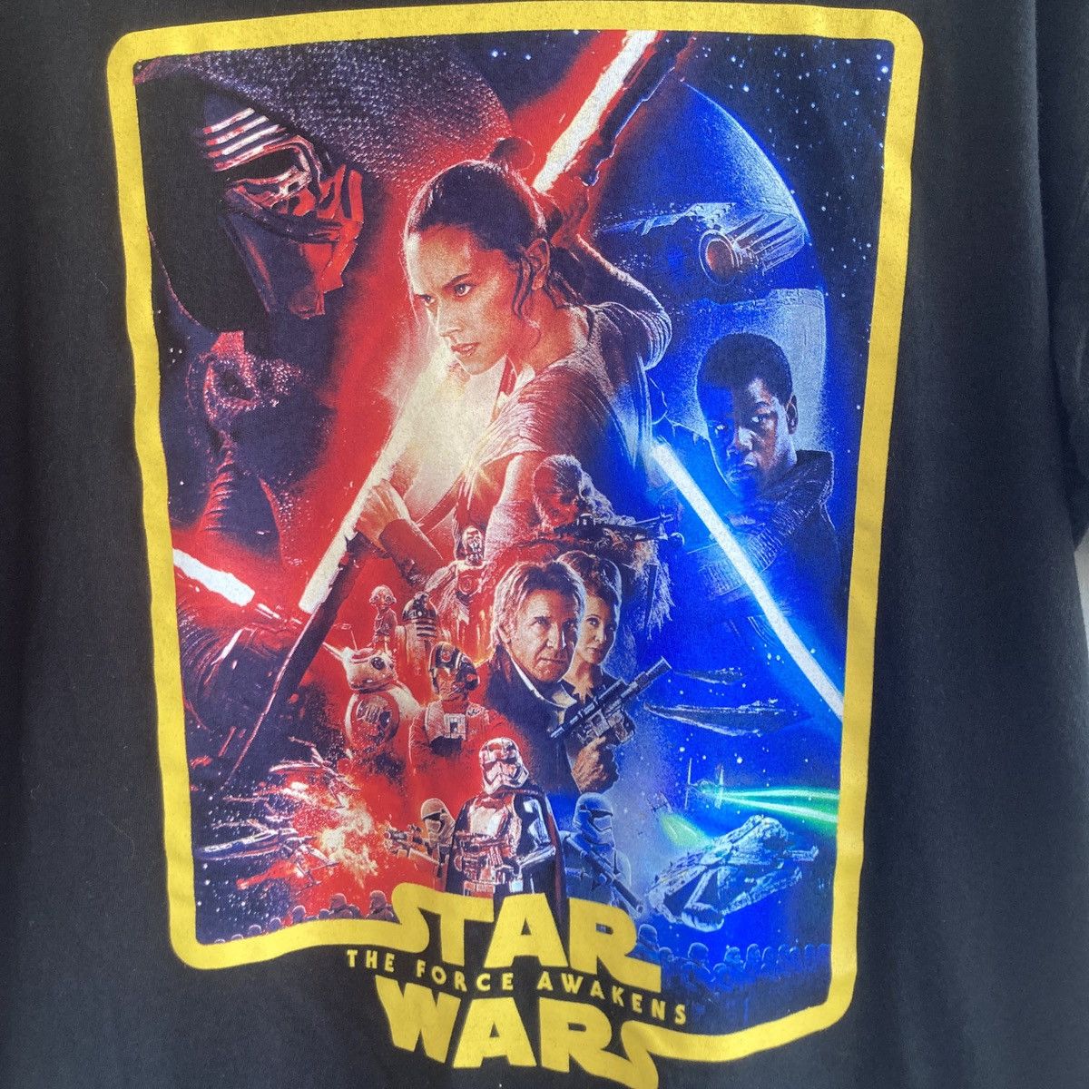 Star Wars Star Wars the force awakens promo tee Size US XL / EU 56 / 4 - 2 Thumbnail