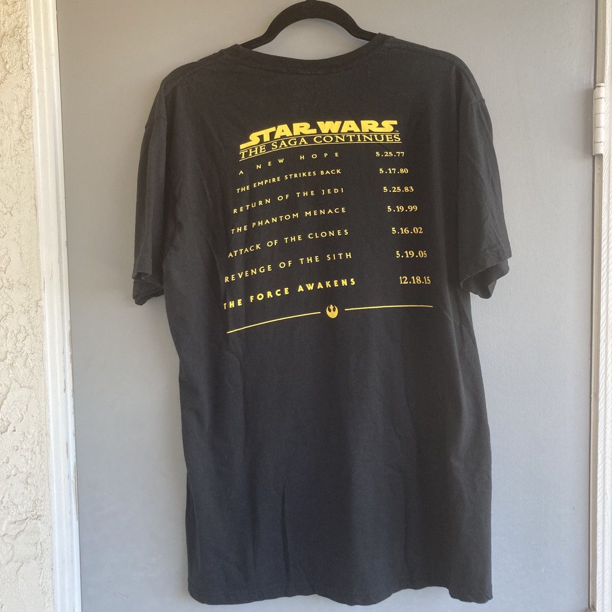 Star Wars Star Wars the force awakens promo tee Size US XL / EU 56 / 4 - 4 Thumbnail