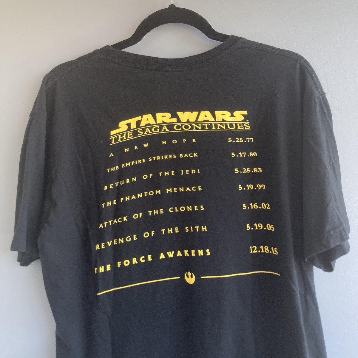 Star Wars Star Wars the force awakens promo tee Size US XL / EU 56 / 4 - 5 Thumbnail