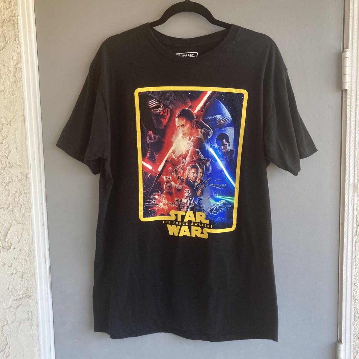 Star Wars Star Wars the force awakens promo tee Size US XL / EU 56 / 4 - 3 Thumbnail