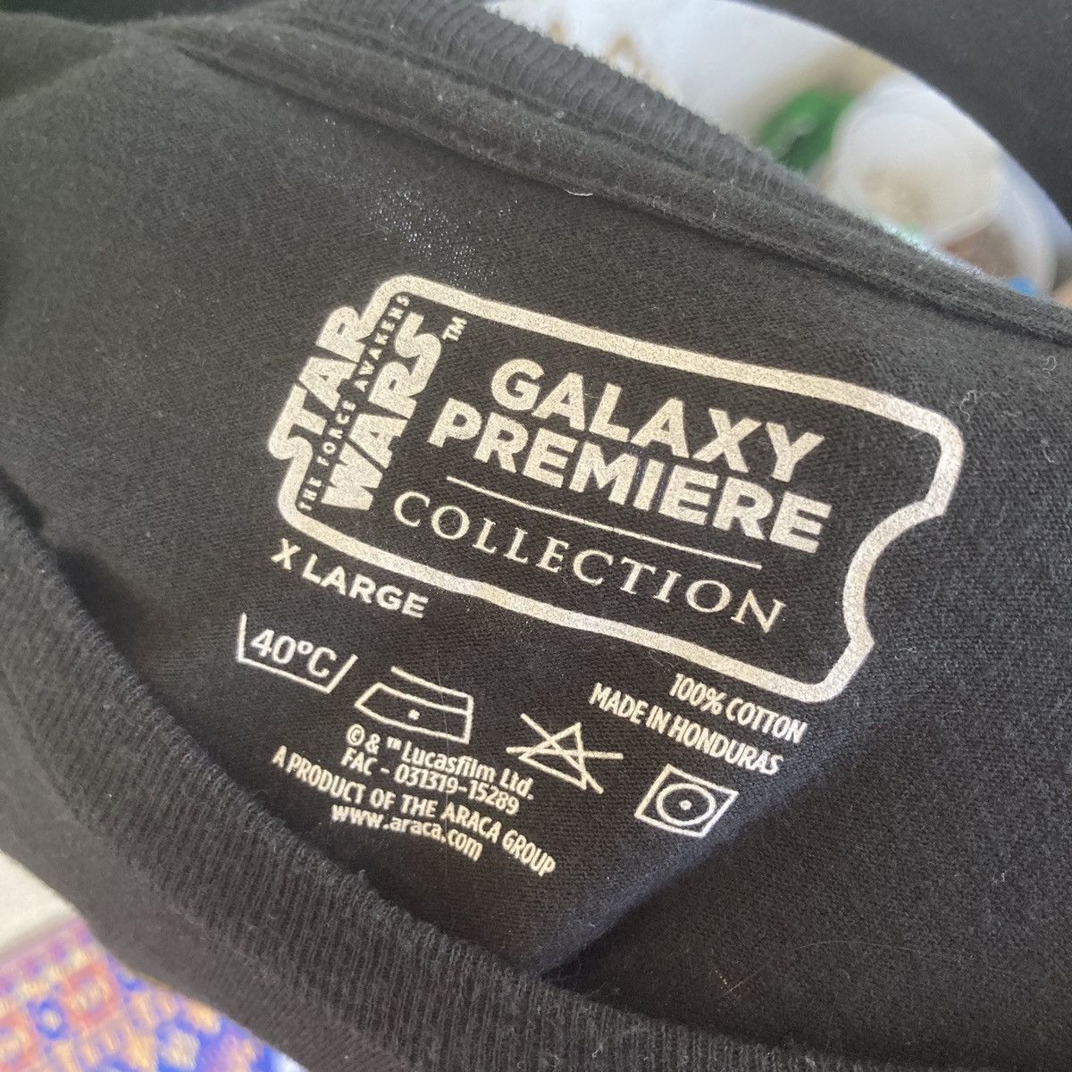 Star Wars Star Wars the force awakens promo tee Size US XL / EU 56 / 4 - 6 Thumbnail