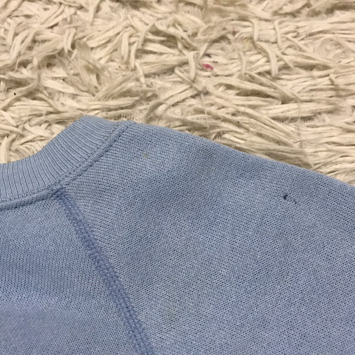 Hanes Vintage 90s Edward R. Turner sweatshirt. Size US L / EU 52-54 / 3 - 5 Thumbnail