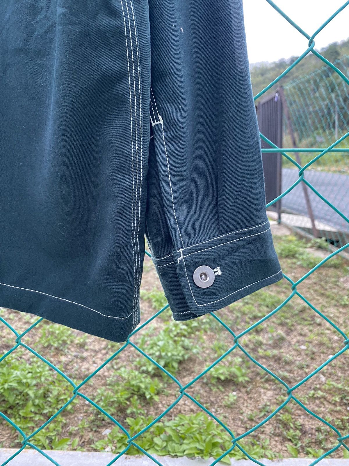 Japanese Brand ⚡️light layer⚡️ Attitude Makes Style Chore Jacket Size US M / EU 48-50 / 2 - 6 Thumbnail