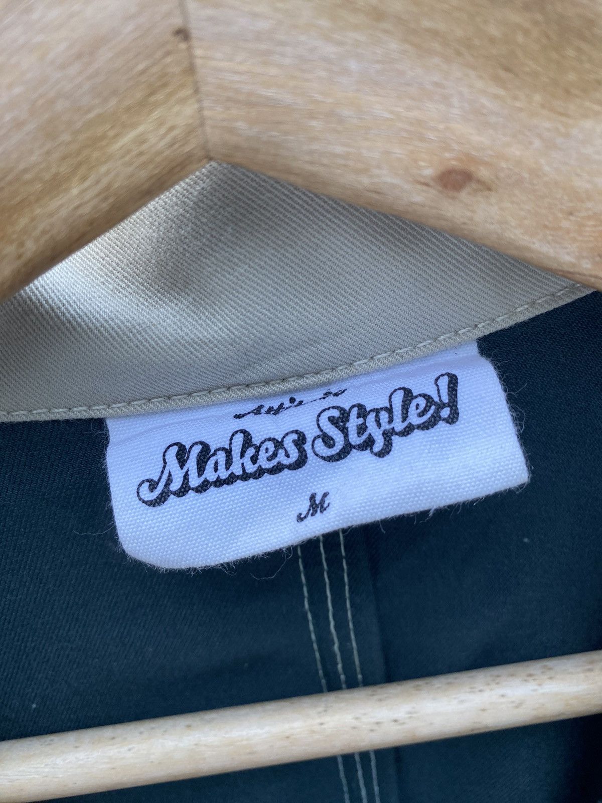Japanese Brand ⚡️light layer⚡️ Attitude Makes Style Chore Jacket Size US M / EU 48-50 / 2 - 9 Thumbnail