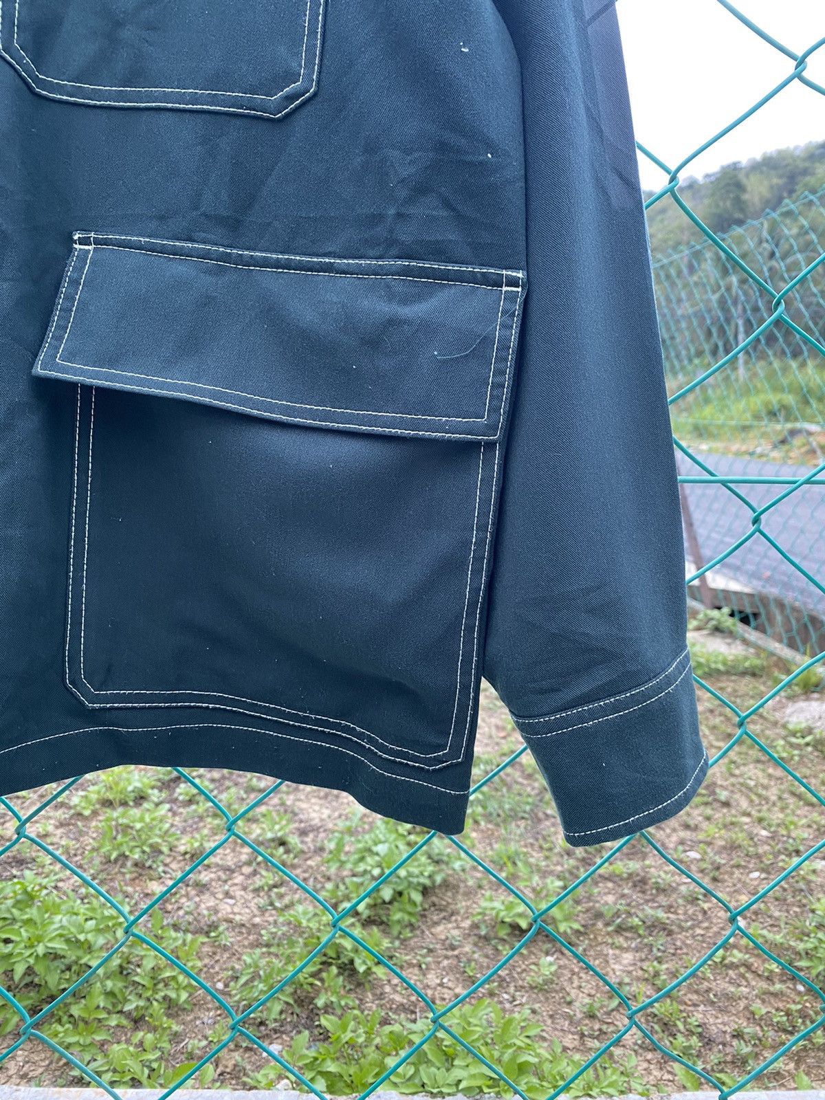 Japanese Brand ⚡️light layer⚡️ Attitude Makes Style Chore Jacket Size US M / EU 48-50 / 2 - 5 Thumbnail