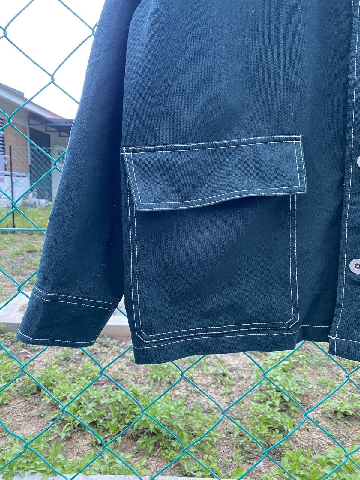 Japanese Brand ⚡️light layer⚡️ Attitude Makes Style Chore Jacket Size US M / EU 48-50 / 2 - 4 Thumbnail