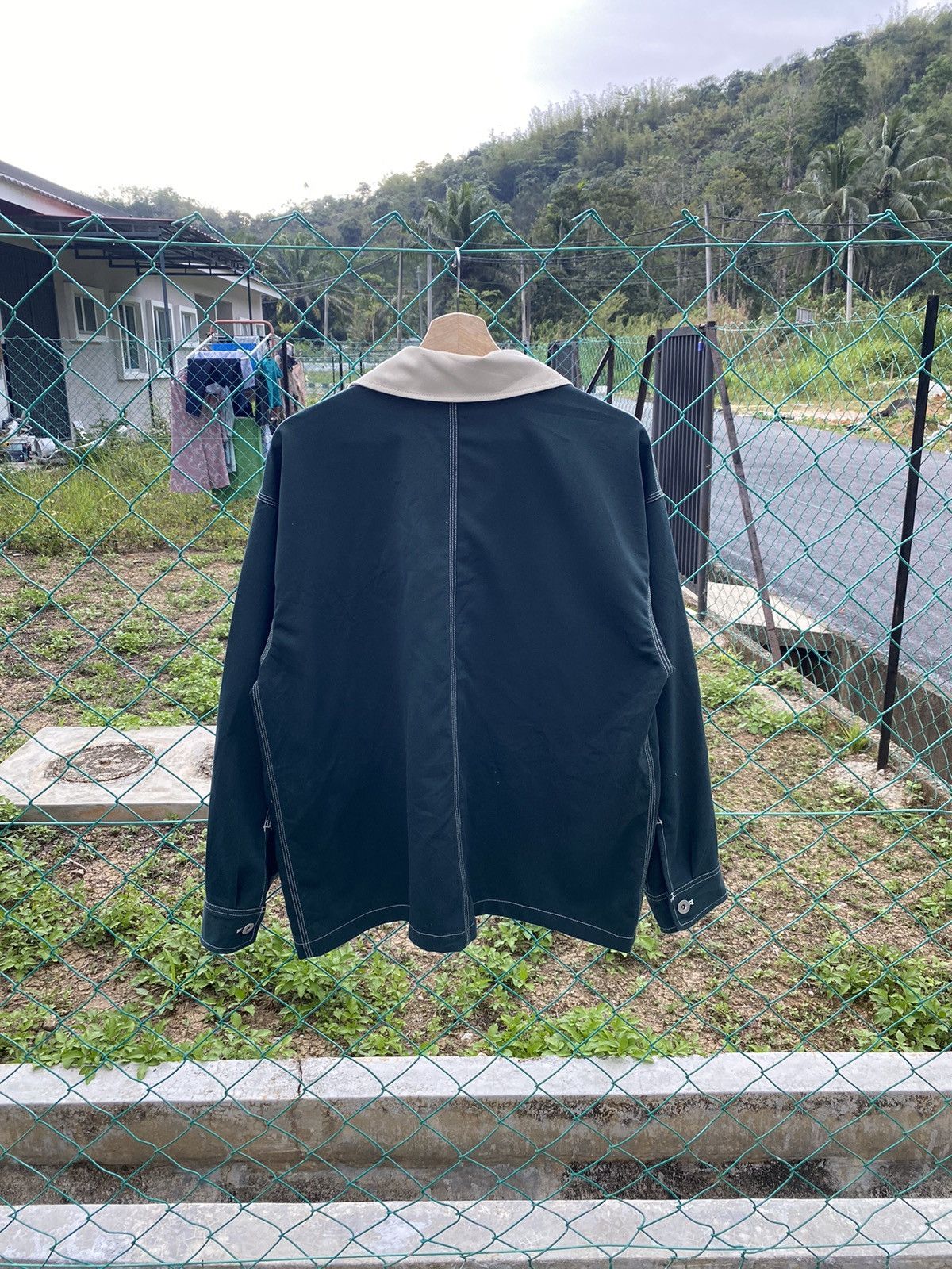 Japanese Brand ⚡️light layer⚡️ Attitude Makes Style Chore Jacket Size US M / EU 48-50 / 2 - 2 Thumbnail