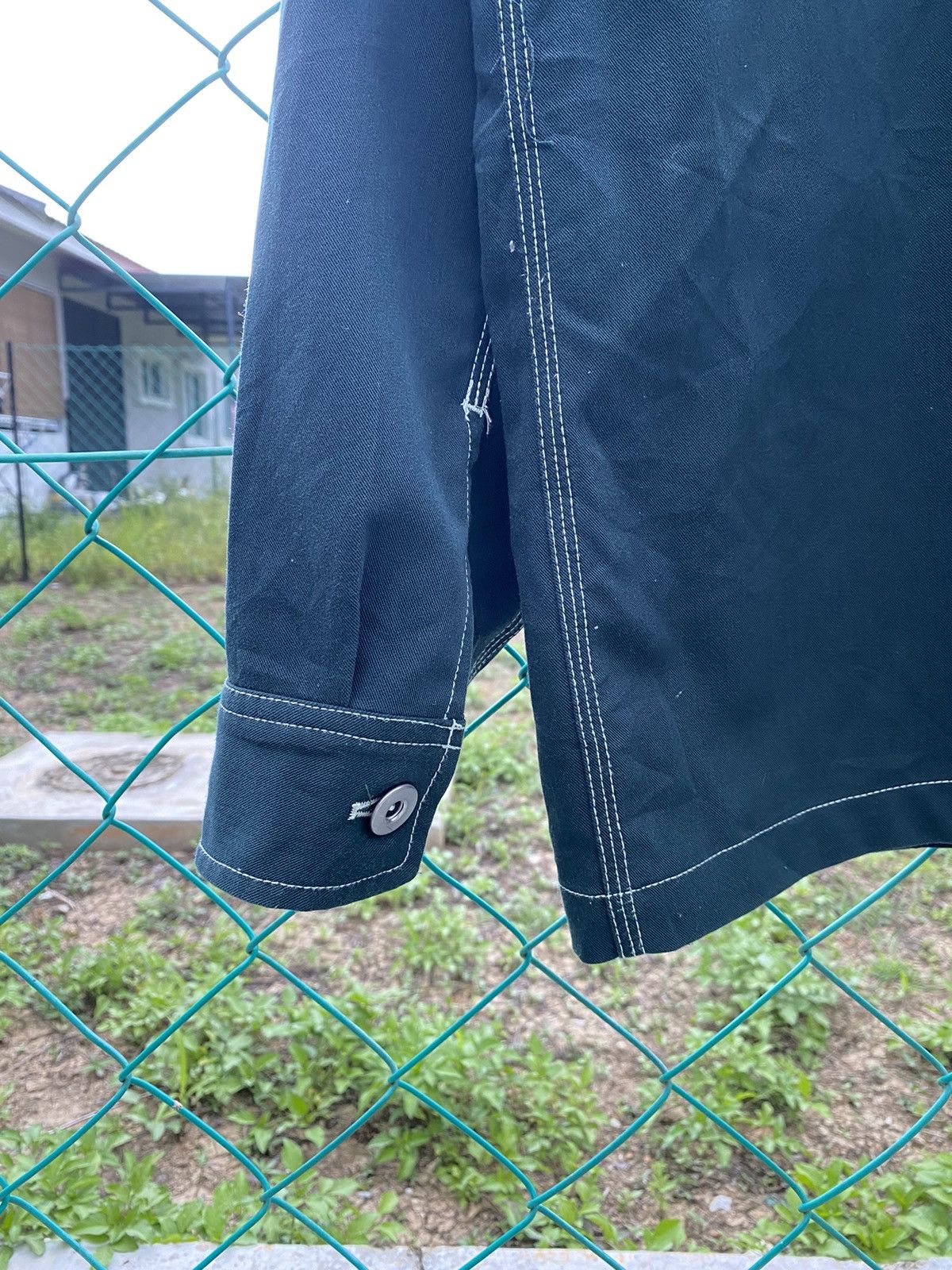 Japanese Brand ⚡️light layer⚡️ Attitude Makes Style Chore Jacket Size US M / EU 48-50 / 2 - 7 Thumbnail