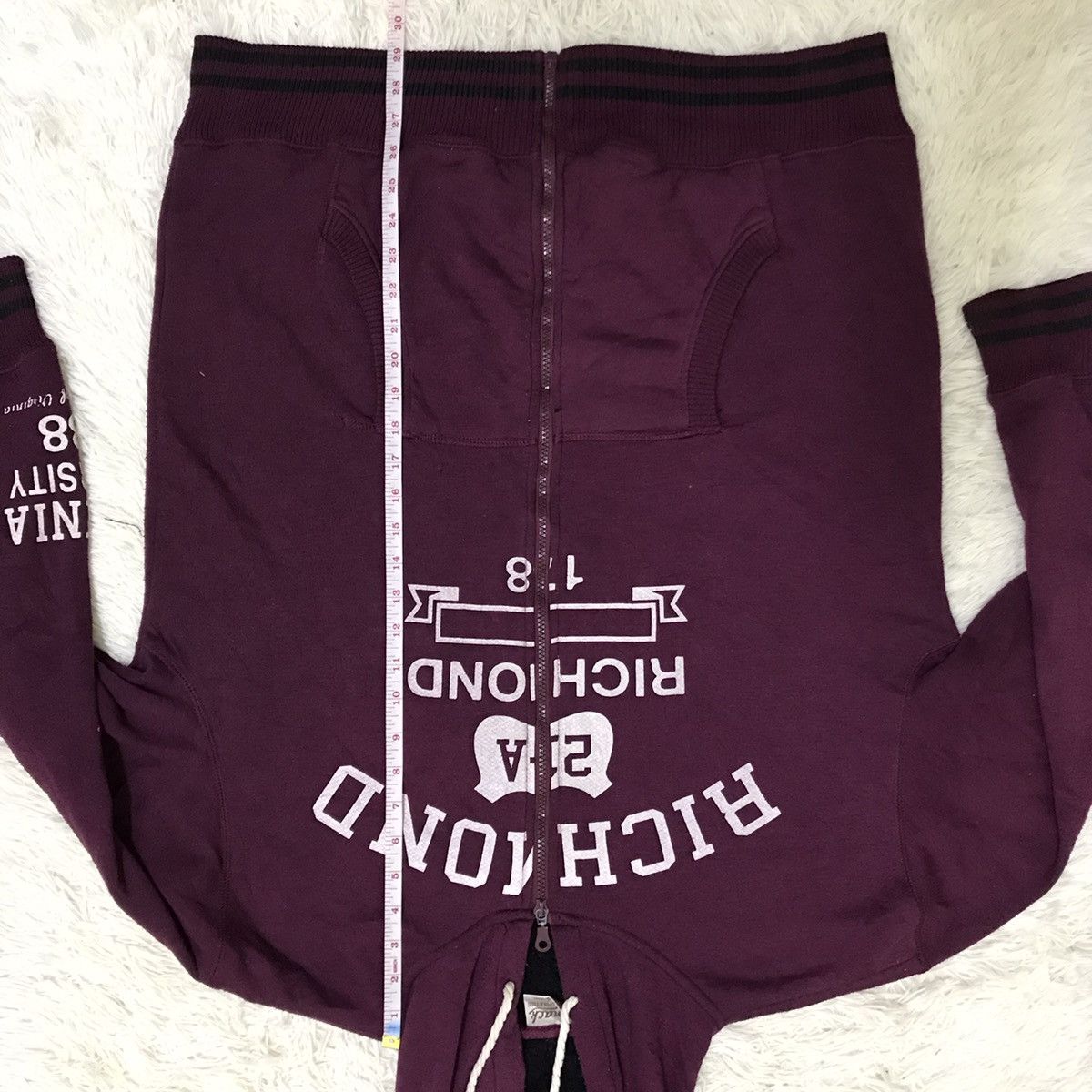 Japanese Brand Virginia university hoodie Size US XL / EU 56 / 4 - 6 Thumbnail