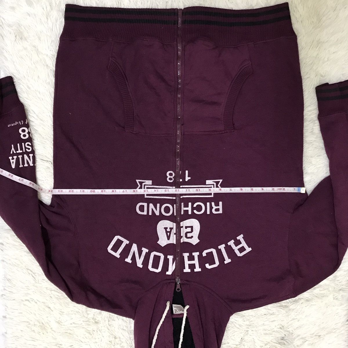 Japanese Brand Virginia university hoodie Size US XL / EU 56 / 4 - 5 Thumbnail