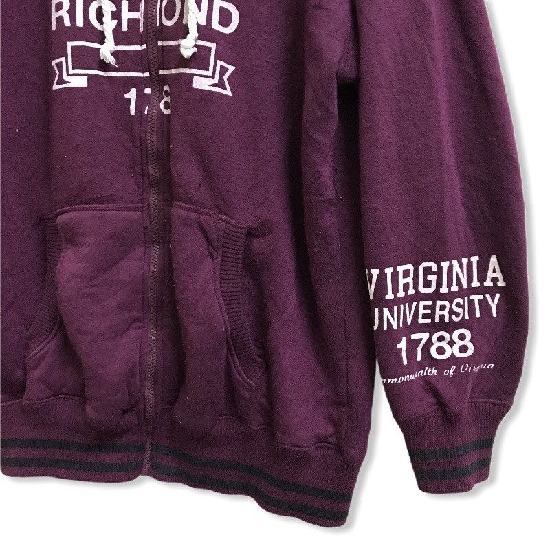 Japanese Brand Virginia university hoodie Size US XL / EU 56 / 4 - 3 Thumbnail