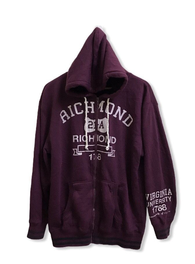 Japanese Brand Virginia university hoodie Size US XL / EU 56 / 4 - 1 Thumbnail