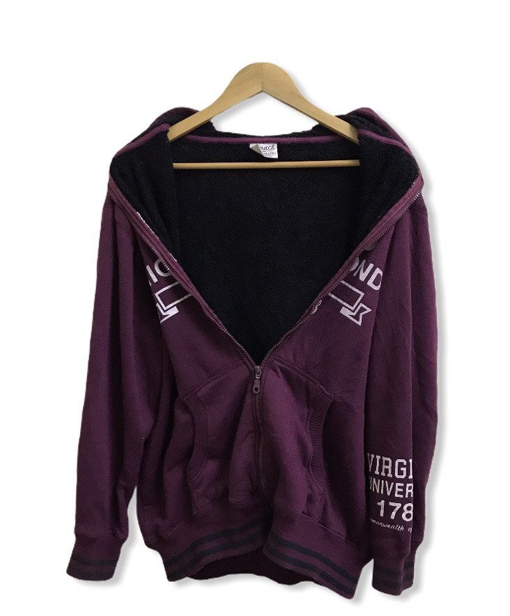 Japanese Brand Virginia university hoodie Size US XL / EU 56 / 4 - 4 Thumbnail