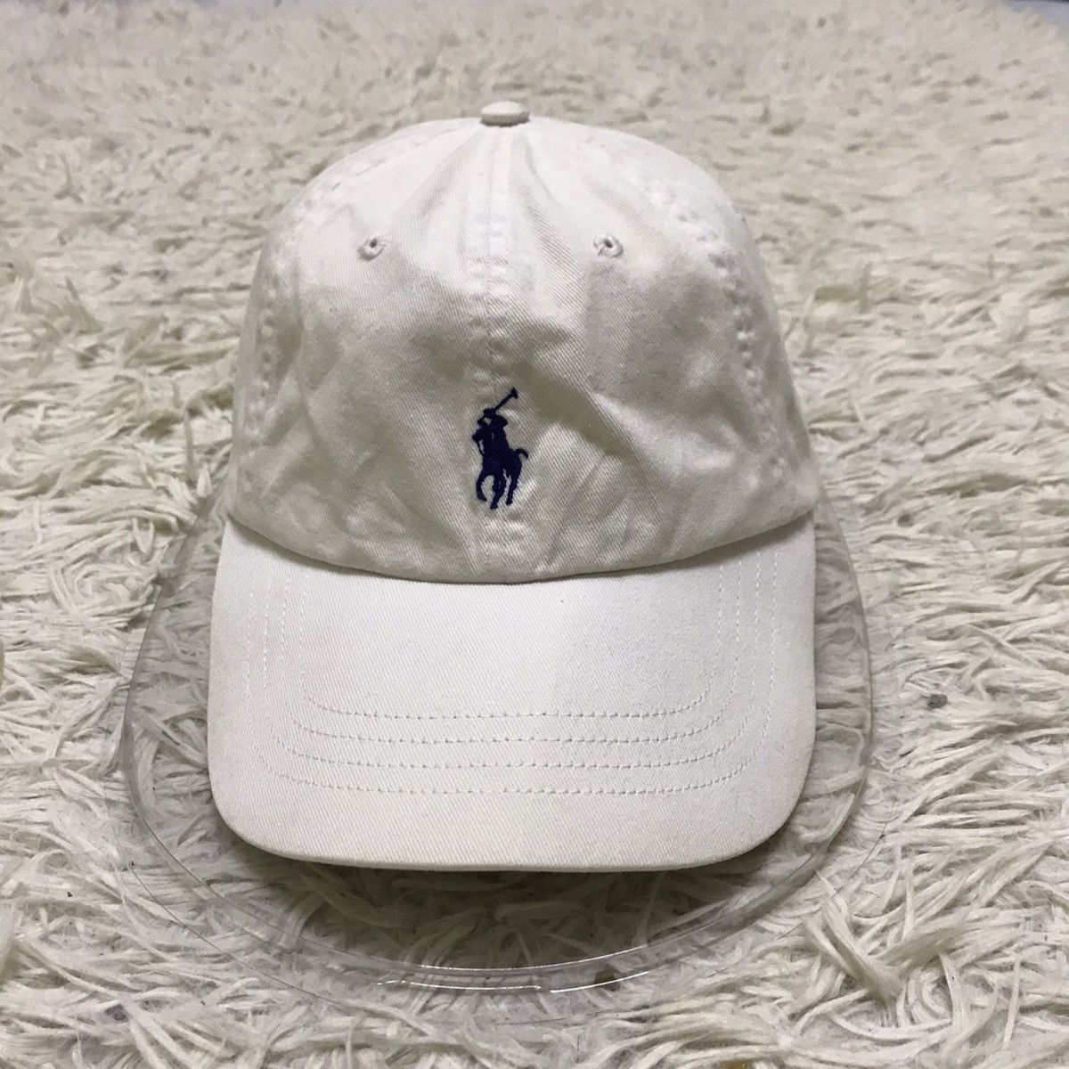 Vintage 90s Polo Ralph Lauren small logo adjustable cap