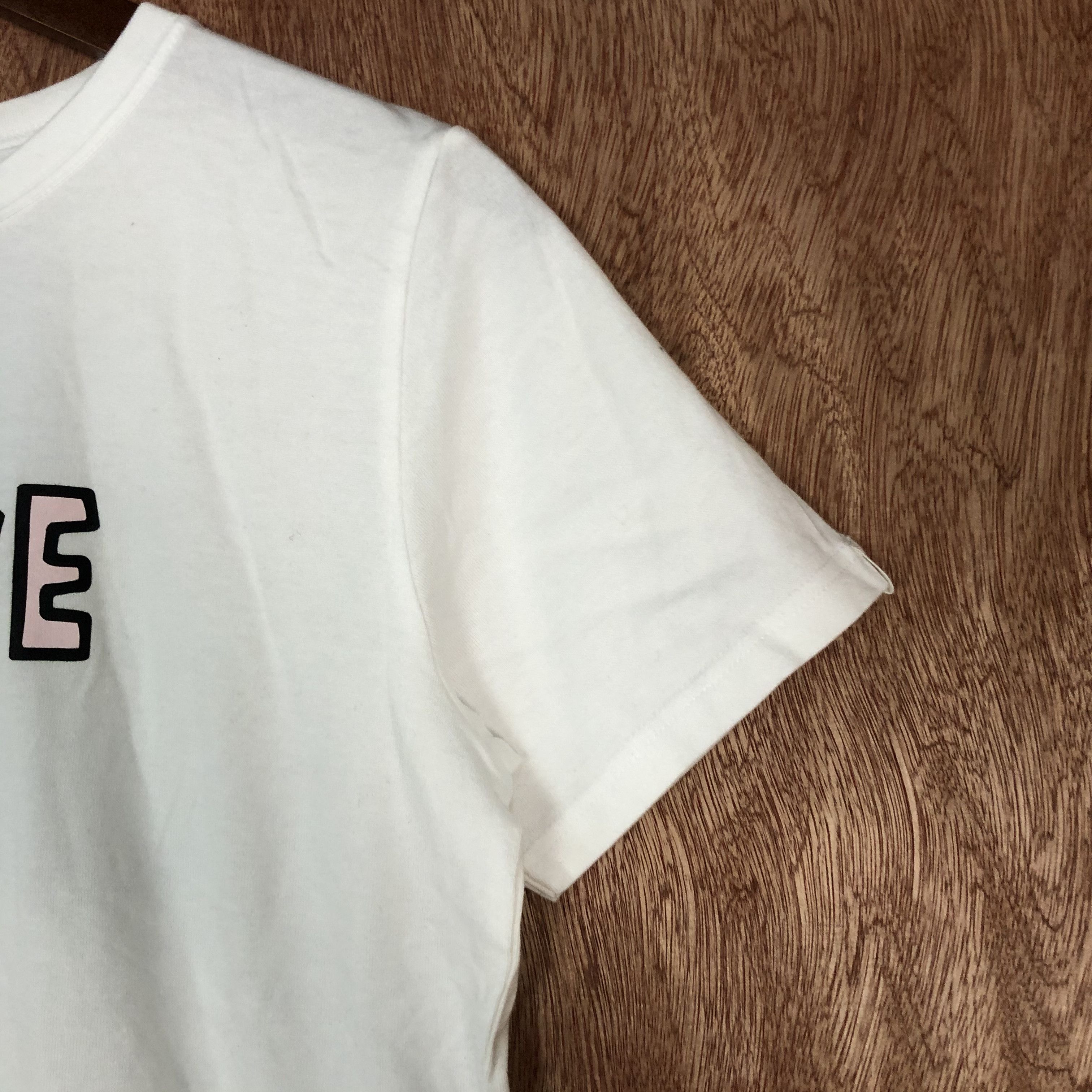 Keith Haring Love Uniqlo X Keith Haring White T-shirt #6140 Size US S / EU 44-46 / 1 - 4 Thumbnail