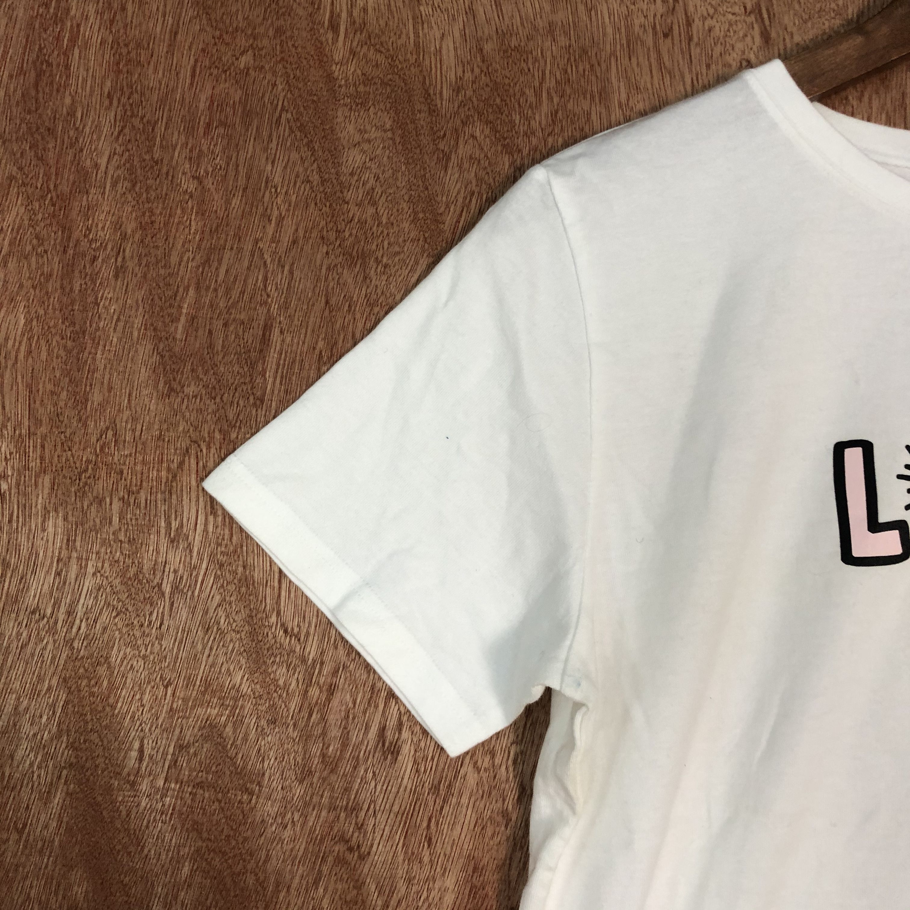 Keith Haring Love Uniqlo X Keith Haring White T-shirt #6140 Size US S / EU 44-46 / 1 - 5 Thumbnail